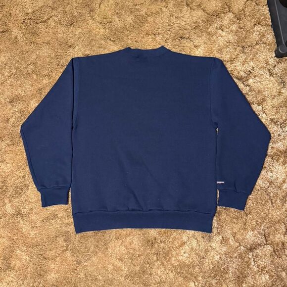 Vintage University of Illinois Mom Crewneck College Parent Sweatshirt XLarge - Picture 7 of 7